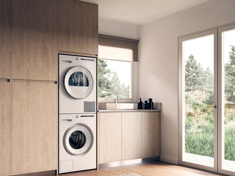 Обзор сушильной машины ASKO T208H.W