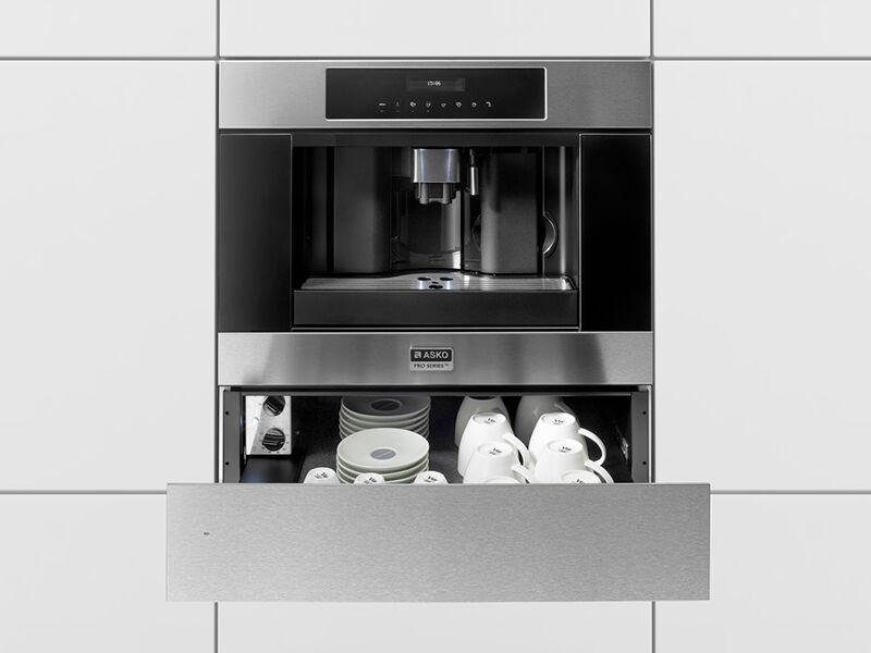 Обзор шкафа для подогрева посуды ODW8127S от ASKO
