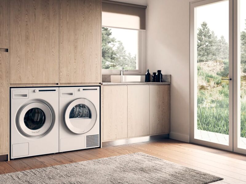 Обзор стиральной машины W2086CW3 от ASKO