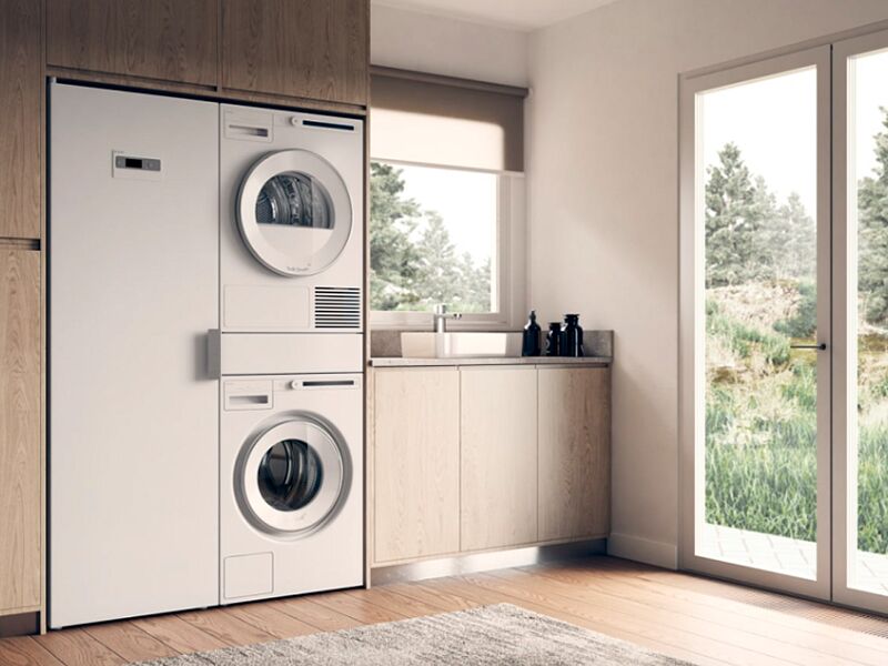 Обзор стиральной машины W2114C.W 1 от ASKO