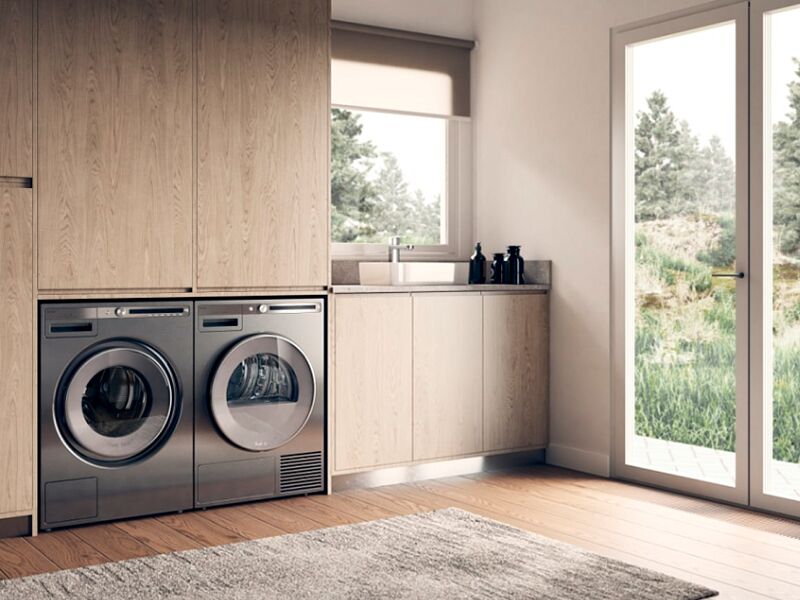 Обзор стиральной машины W4086C.T 3 от ASKO