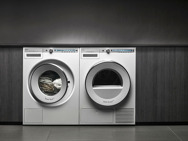 Обзор сушильной машины T408HD.W от ASKO