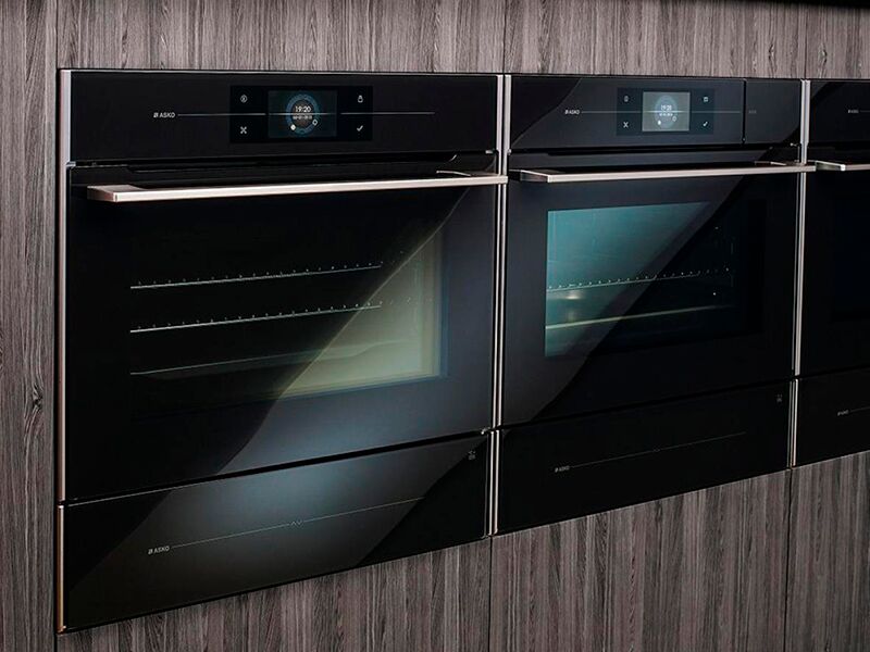 Обзор духовых шкафов ASKO из серии Elements