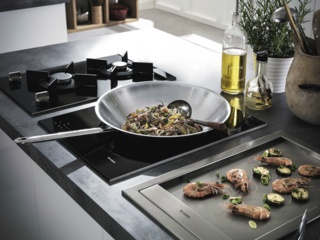 Определение посуды в индукционных варочных панелях Asko