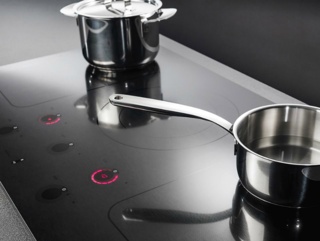 Индикация остаточного тепла в индукционных варочных поверхностях Аско