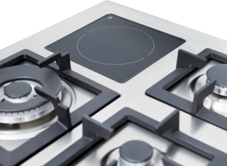 Варочные панели Asko с комбинированным рабочим столом