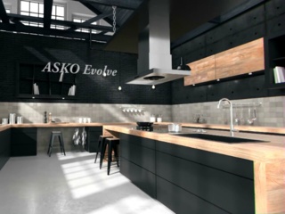 Режим интенсивной очистки Boost+ у вытяжек Asko