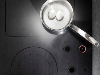 Система управления IrisControl в индукционных варочных панелях Аско