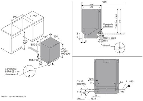 Посудомоечная машина Asko DFI777UXXL