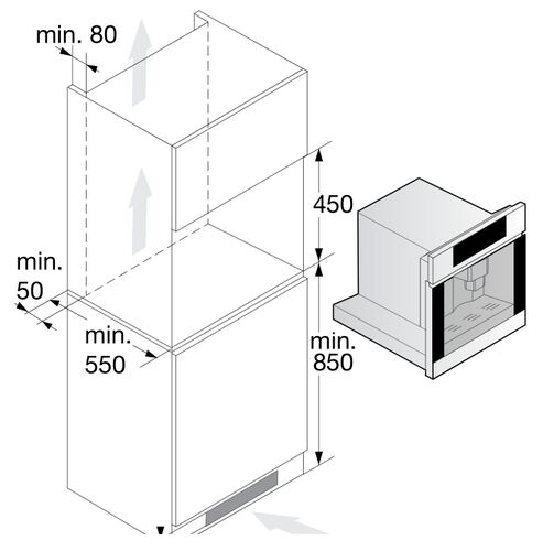 Кофемашина Asko CM8456 S