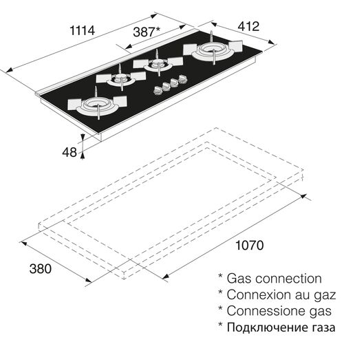 Варочная панель Asko HG1145 AB