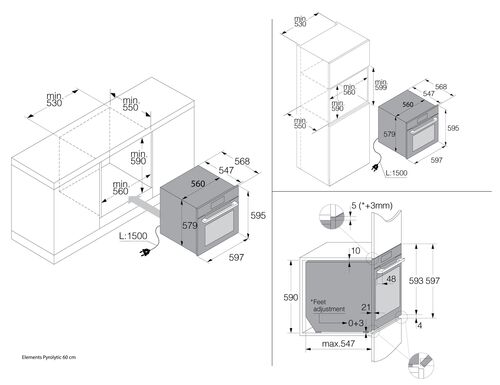 Духовой шкаф Asko OP8678 G