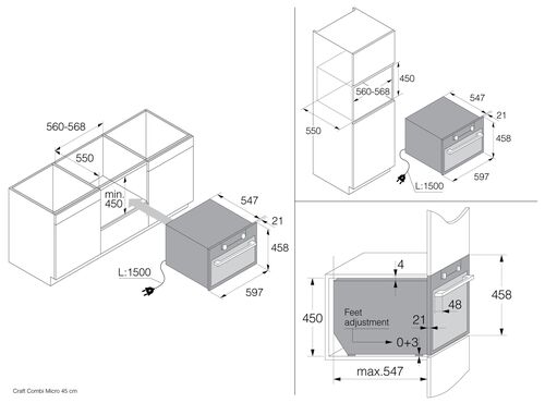 Духовой шкаф Asko OCM8487A