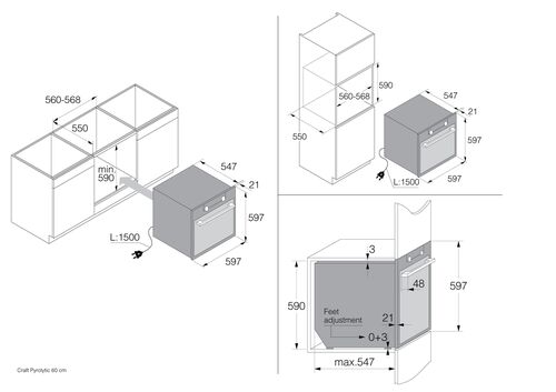Духовой шкаф Asko OP8687A