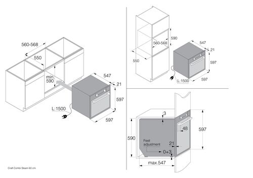 Духовой шкаф Asko OCS8687S