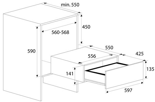 Вакууматор Asko ODV8127S