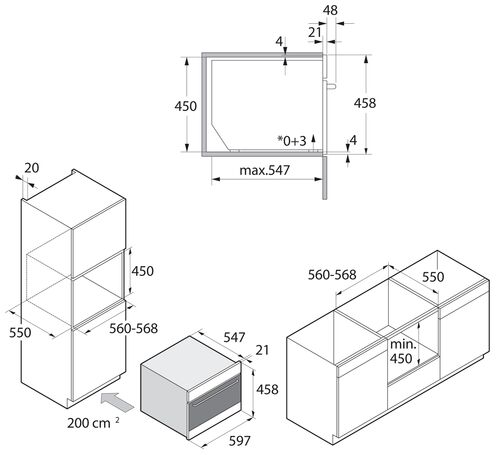 Микроволновая печь Asko OM8464S