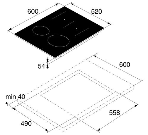 Варочная панель Asko HI1621G