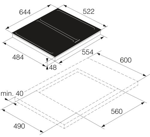 Варочная панель Asko HI1631G