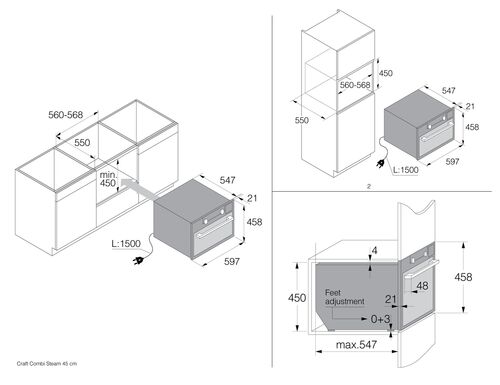 Духовой шкаф Asko OCS8464S