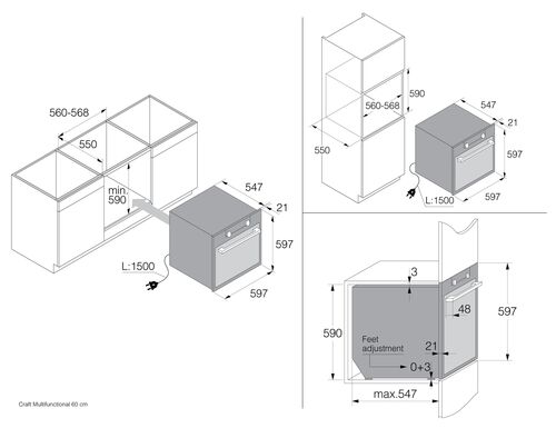Духовой шкаф Asko OT8664A