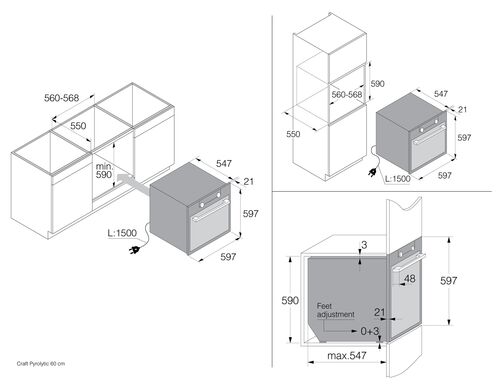 Духовой шкаф Asko OP8664A