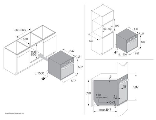 Духовой шкаф Asko OCS8664S