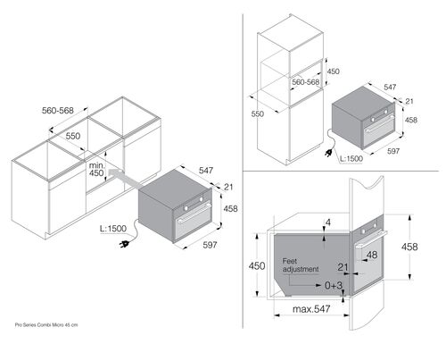 Духовой шкаф Asko OCM8493S