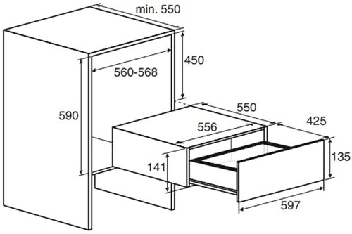Вакууматор Asko ODV8127B