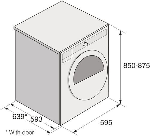 Сушильная машина Asko T608HX.W
