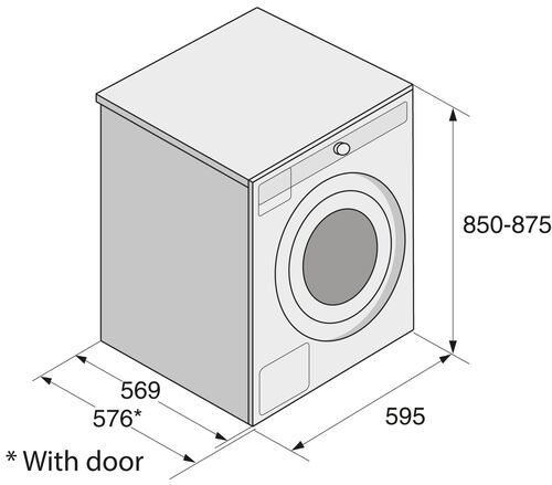 Стиральная машина Asko W4096P.W/1