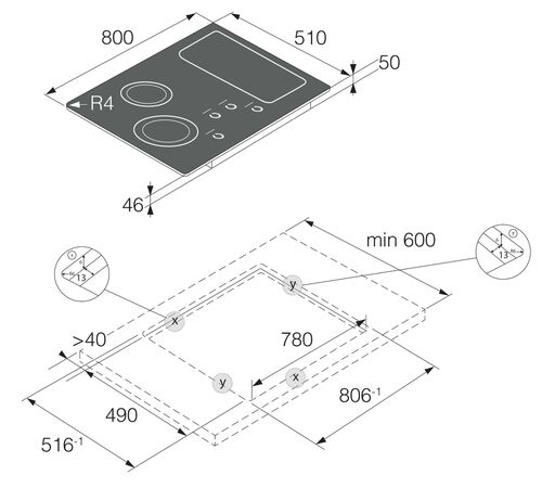 Варочная панель Asko HI1884MF
