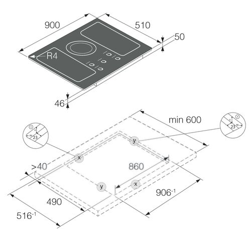 Варочная панель Asko HI1994MF