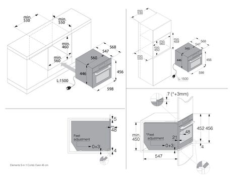 Духовой шкаф Asko OCSM8478G