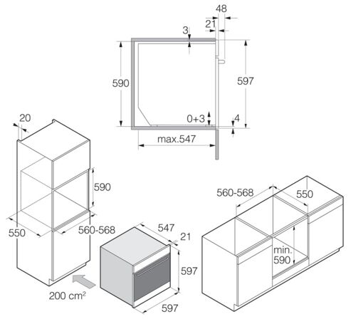 Духовой шкаф Asko OT8687B
