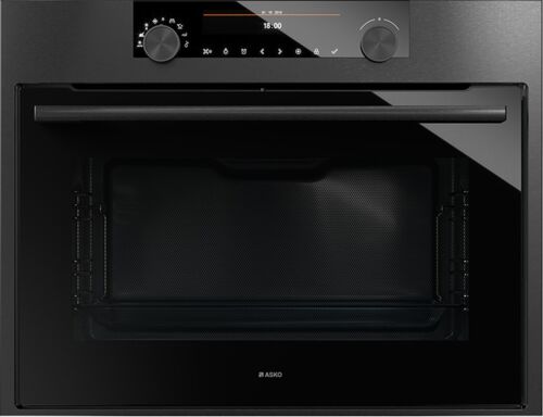 Микроволновая печь Asko OM8487B full black steel