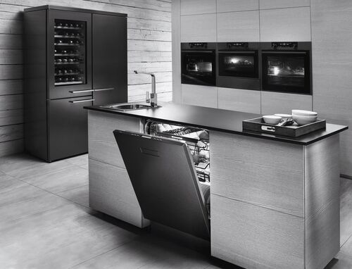 Микроволновая печь Asko OM8487B full black steel