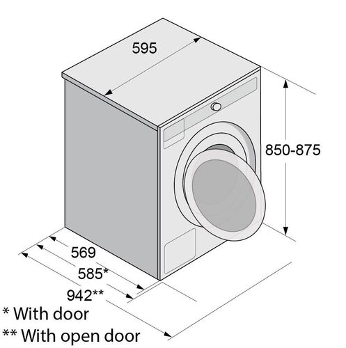 Стиральная машина Asko W4096R.W/2