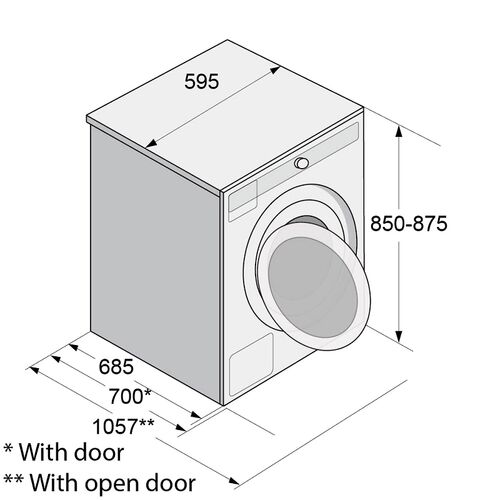 Стиральная машина Asko W4114C.W/2