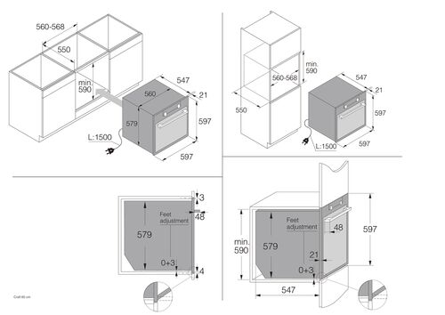 Духовой шкаф Asko OT8637S