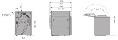 Сушильная машина Asko TDC1481HC.S