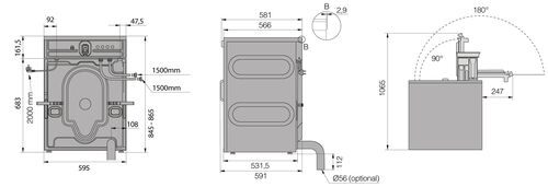 Стиральная машина Asko WMC6743VB.T