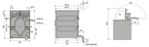 Стиральная машина Asko WMC8944VB.T