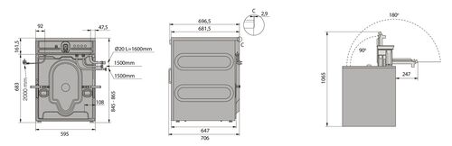 Стиральная машина Asko WMC8947PI.S