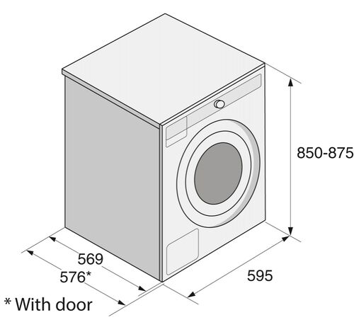 Стиральная машина Asko W6098X.S/1