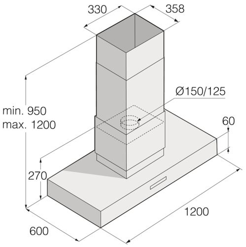 Вытяжка Asko CI41239S