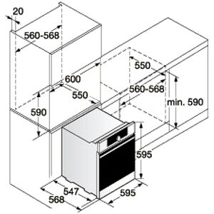 Духовой шкаф Asko OCS8676 S