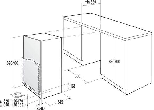 Морозильная камера Asko F2282I