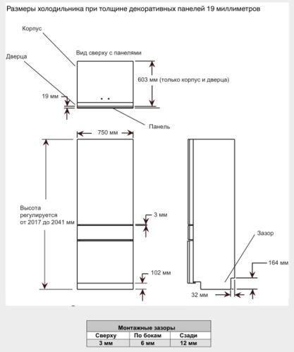 Холодильник Asko RWF 2826 S