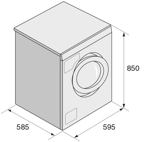 Стиральная машина Asko W 6984 S